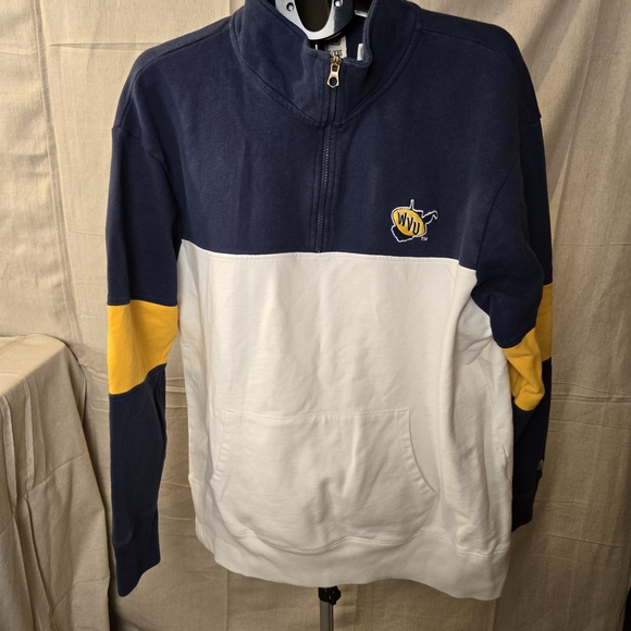 Tailgate Other - Tailgate WVU West Virginia University 1/4 Zip Pullover Sweatshirt XXL